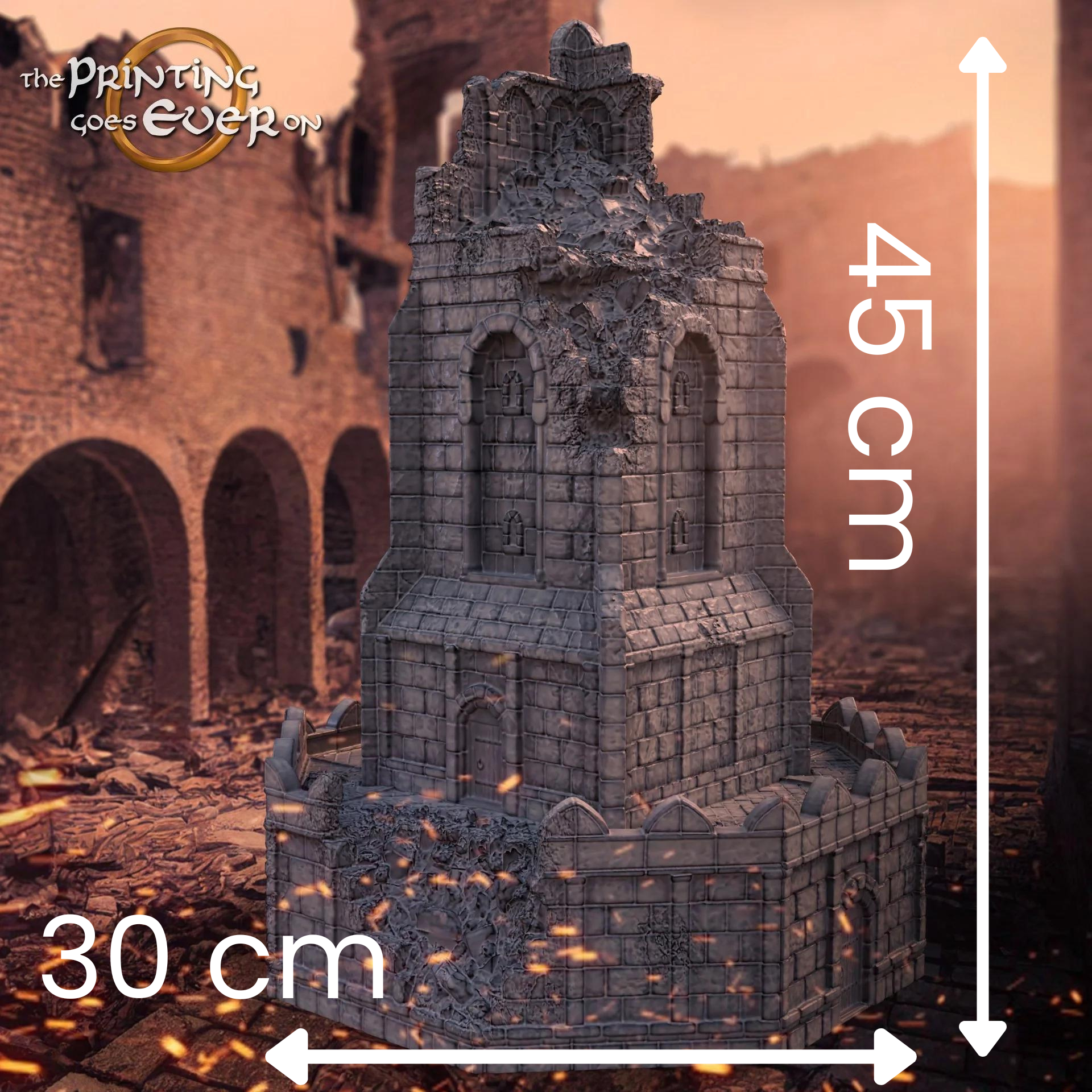 Osthold Ruins – Outpost